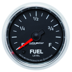 AUTOMETER Fuel Level Gauge 2 1/16", 0-280° Programmable, Gs