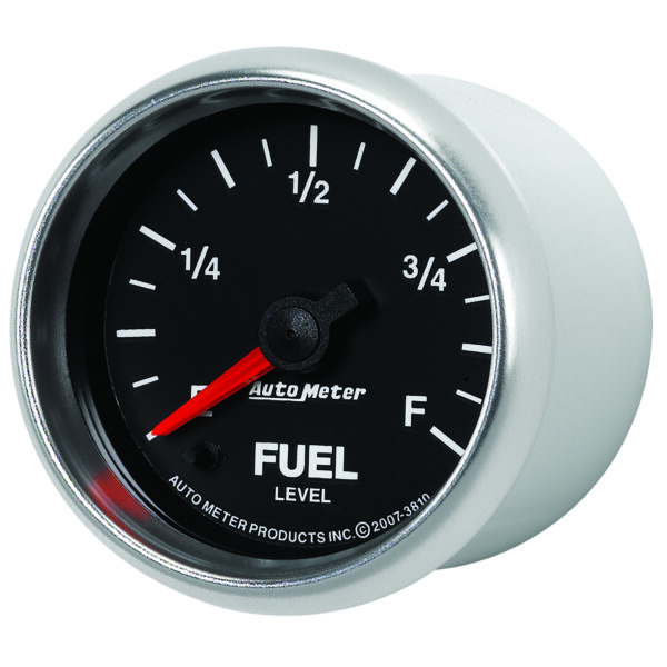 AUTOMETER Fuel Level Gauge 2 1/16", 0-280° Programmable, Gs - Image 2