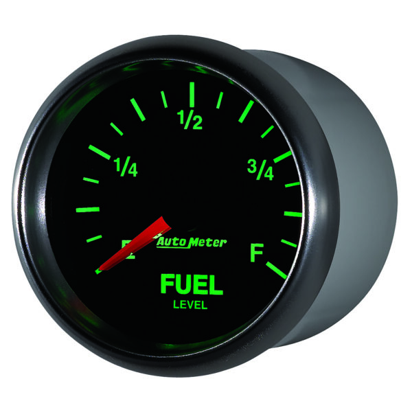 AUTOMETER Fuel Level Gauge 2 1/16", 0-280° Programmable, Gs - Image 3
