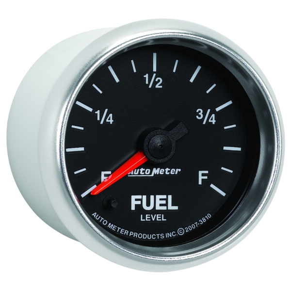 AUTOMETER Fuel Level Gauge 2 1/16", 0-280° Programmable, Gs - Image 5