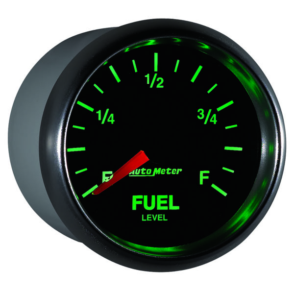 AUTOMETER Fuel Level Gauge 2 1/16", 0-280° Programmable, Gs - Image 6