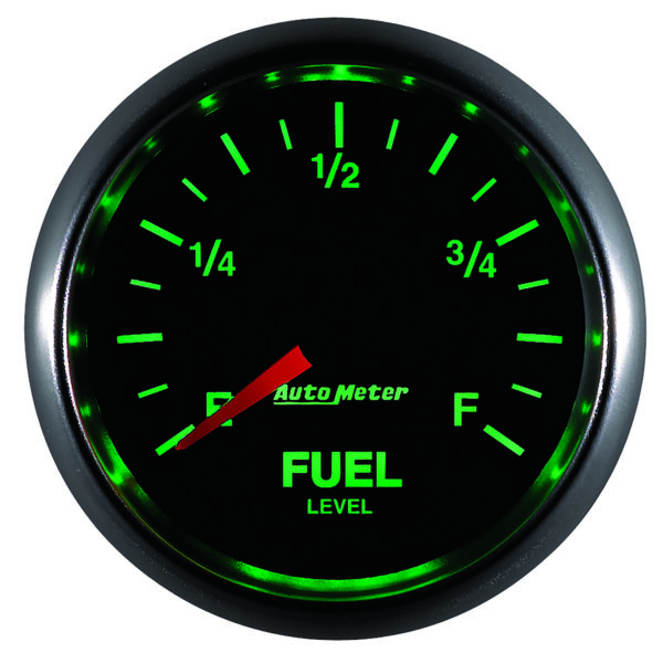 AUTOMETER Fuel Level Gauge 2 1/16", 0-280° Programmable, Gs - Image 4
