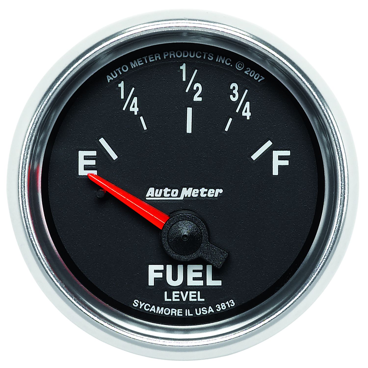 AUTOMETER Fuel Level Gauge 2 1/16", 0° To 90°F, Elec, Gs