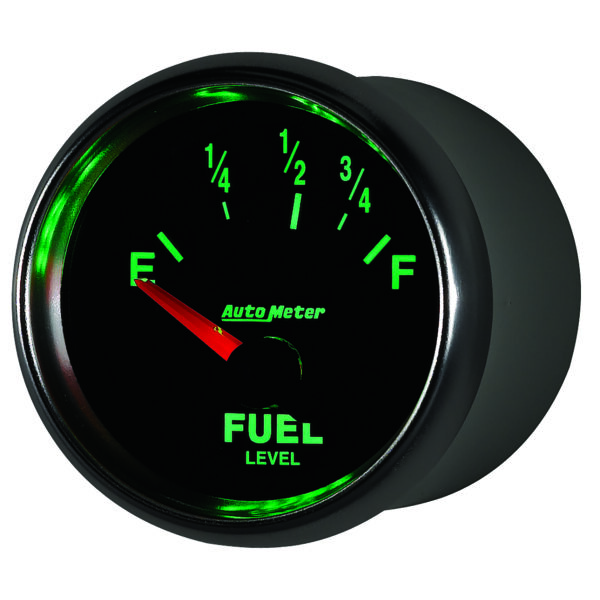 AUTOMETER Fuel Level Gauge 2 1/16", 73° To 10°F, Elec, Gs - Image 3