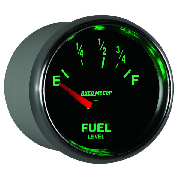 AUTOMETER Fuel Level Gauge 2 1/16", 73° To 10°F, Elec, Gs - Image 6
