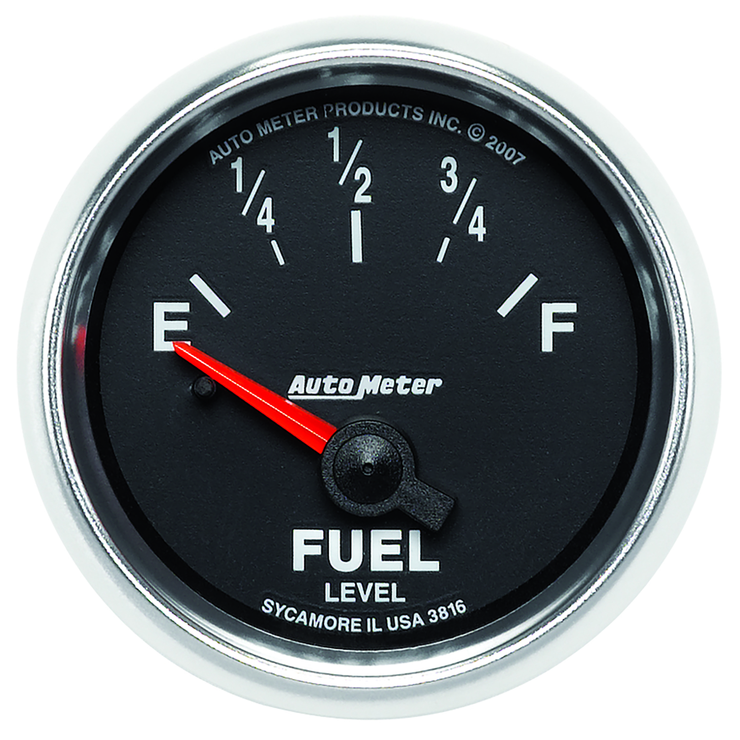 AUTOMETER Fuel Level Gauge 2 1/16", 240° To 33°F, Elec, Gs