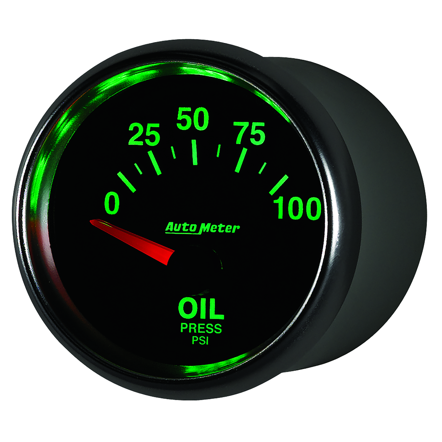 AUTOMETER Oil Pressure Gauge 2 1/16", 100PSI, Electric, Gs - Image 2