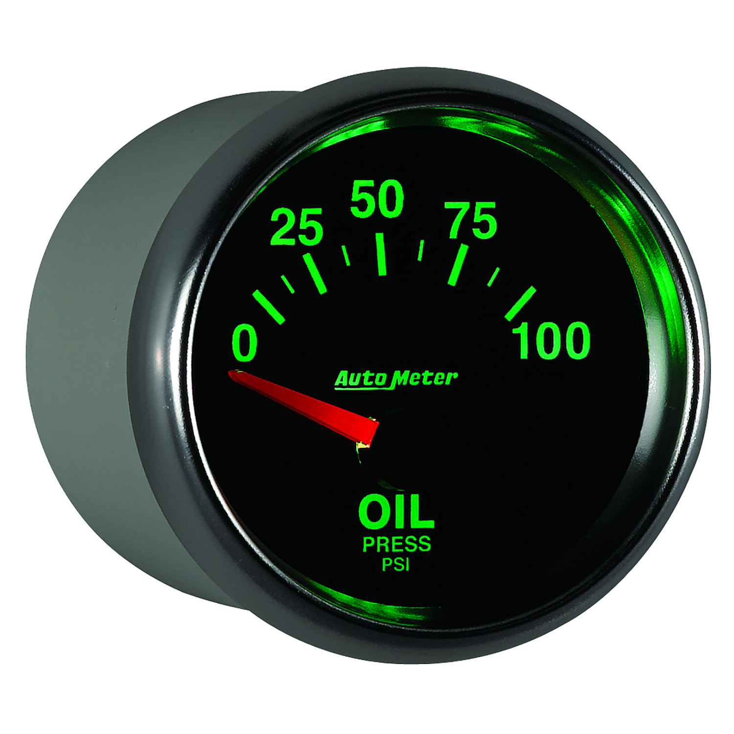 AUTOMETER Oil Pressure Gauge 2 1/16", 100PSI, Electric, Gs - Image 5