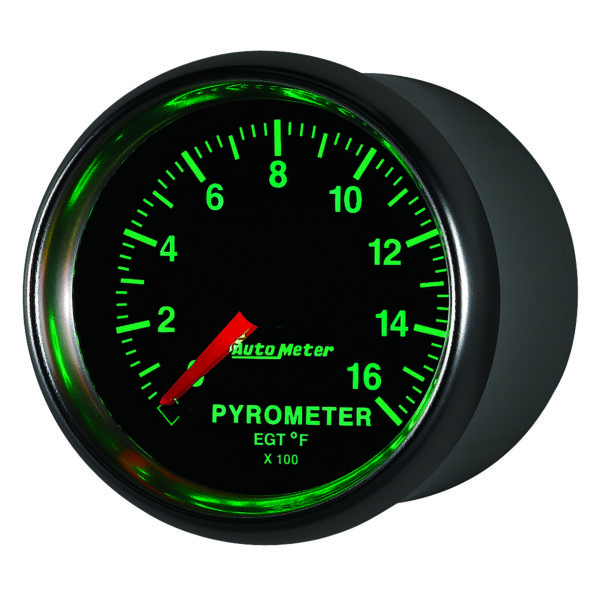 AUTOMETER EGT Pyrometer Gauge 2 1/16", 1600°f, Digital Stepper Motor, Gs - Image 3