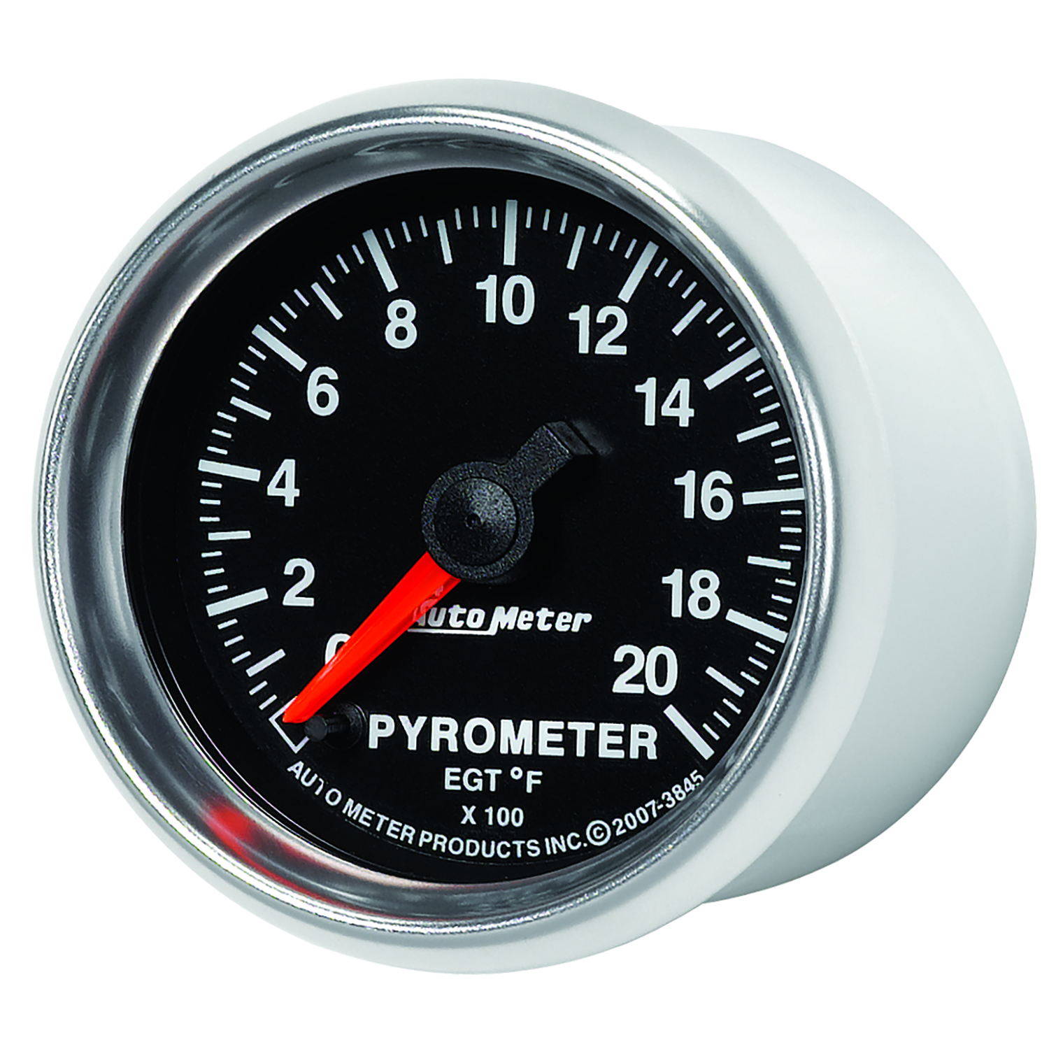 AUTOMETER EGT Pyrometer Gauge 2 1/16", 2000°f, Digital Stepper Motor, Gs - Image 2
