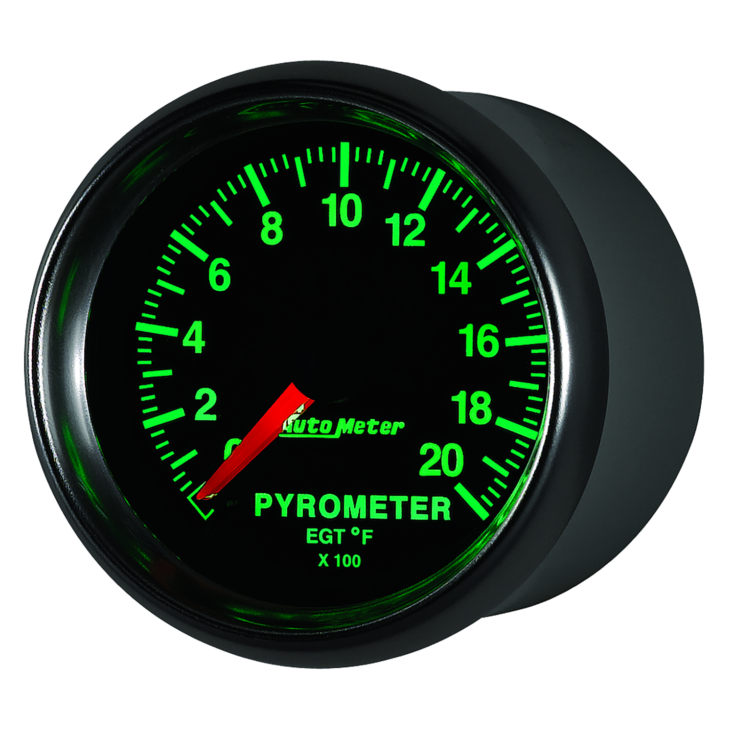 AUTOMETER EGT Pyrometer Gauge 2 1/16", 2000°f, Digital Stepper Motor, Gs - Image 3