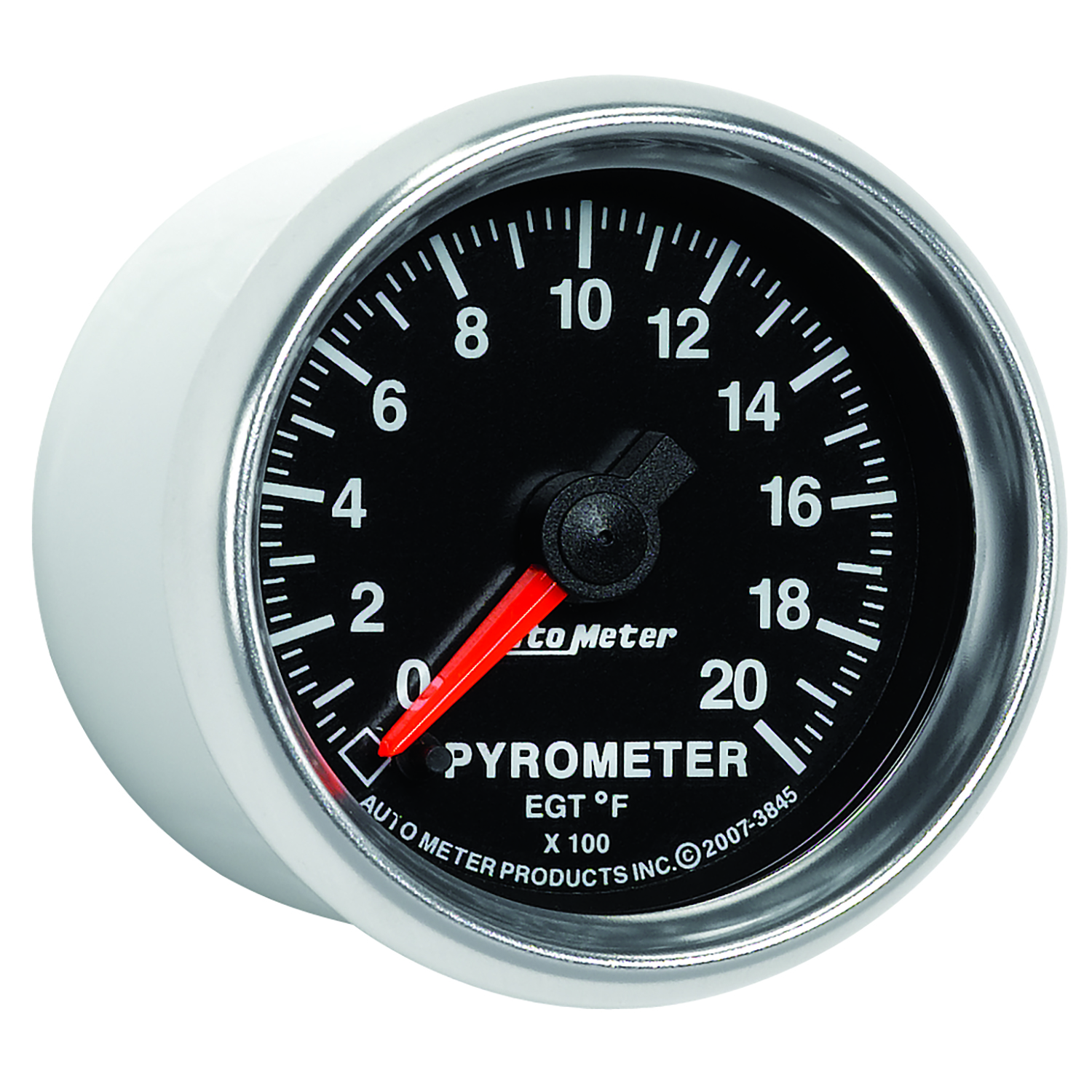AUTOMETER EGT Pyrometer Gauge 2 1/16", 2000°f, Digital Stepper Motor, Gs - Image 5