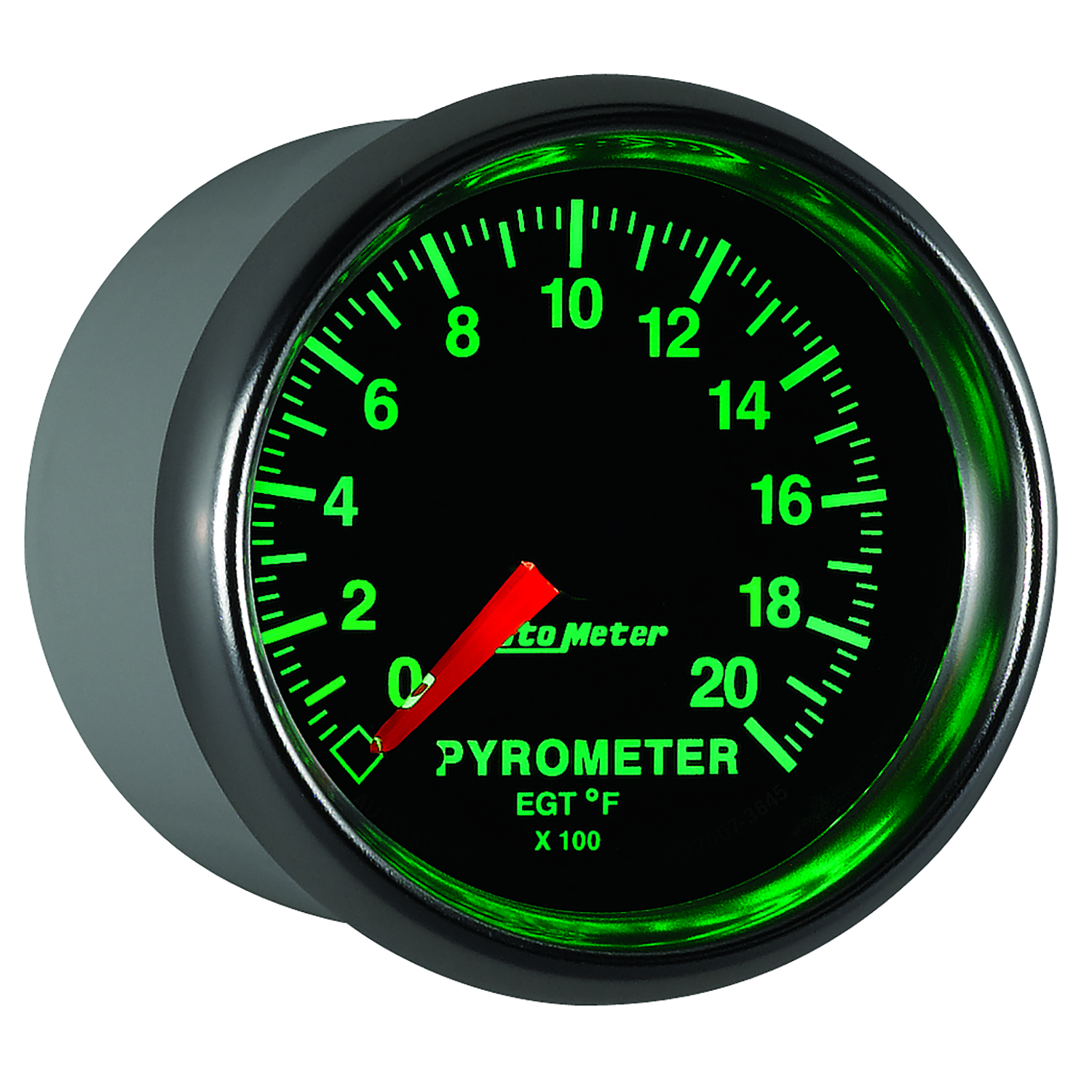 AUTOMETER EGT Pyrometer Gauge 2 1/16", 2000°f, Digital Stepper Motor, Gs - Image 6
