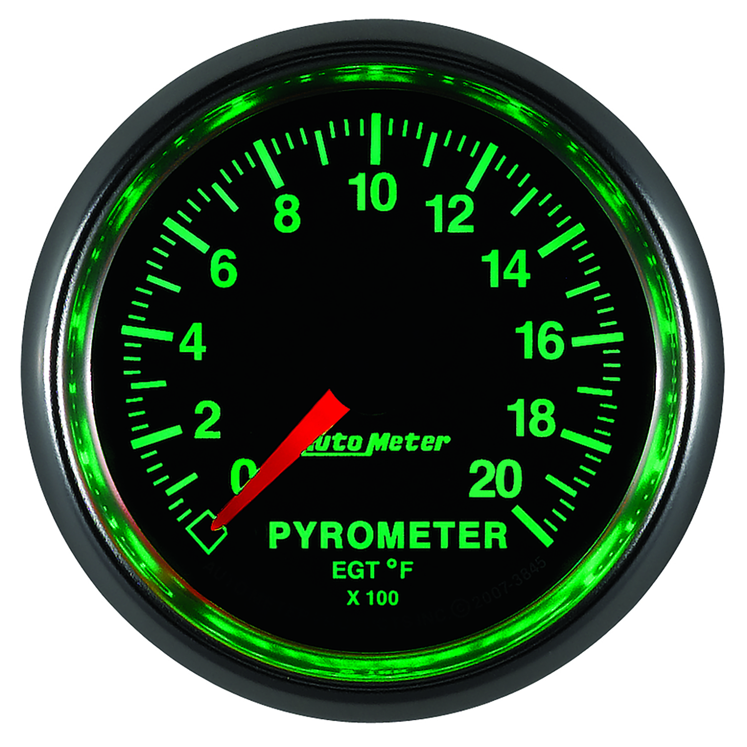 AUTOMETER EGT Pyrometer Gauge 2 1/16", 2000°f, Digital Stepper Motor, Gs - Image 4