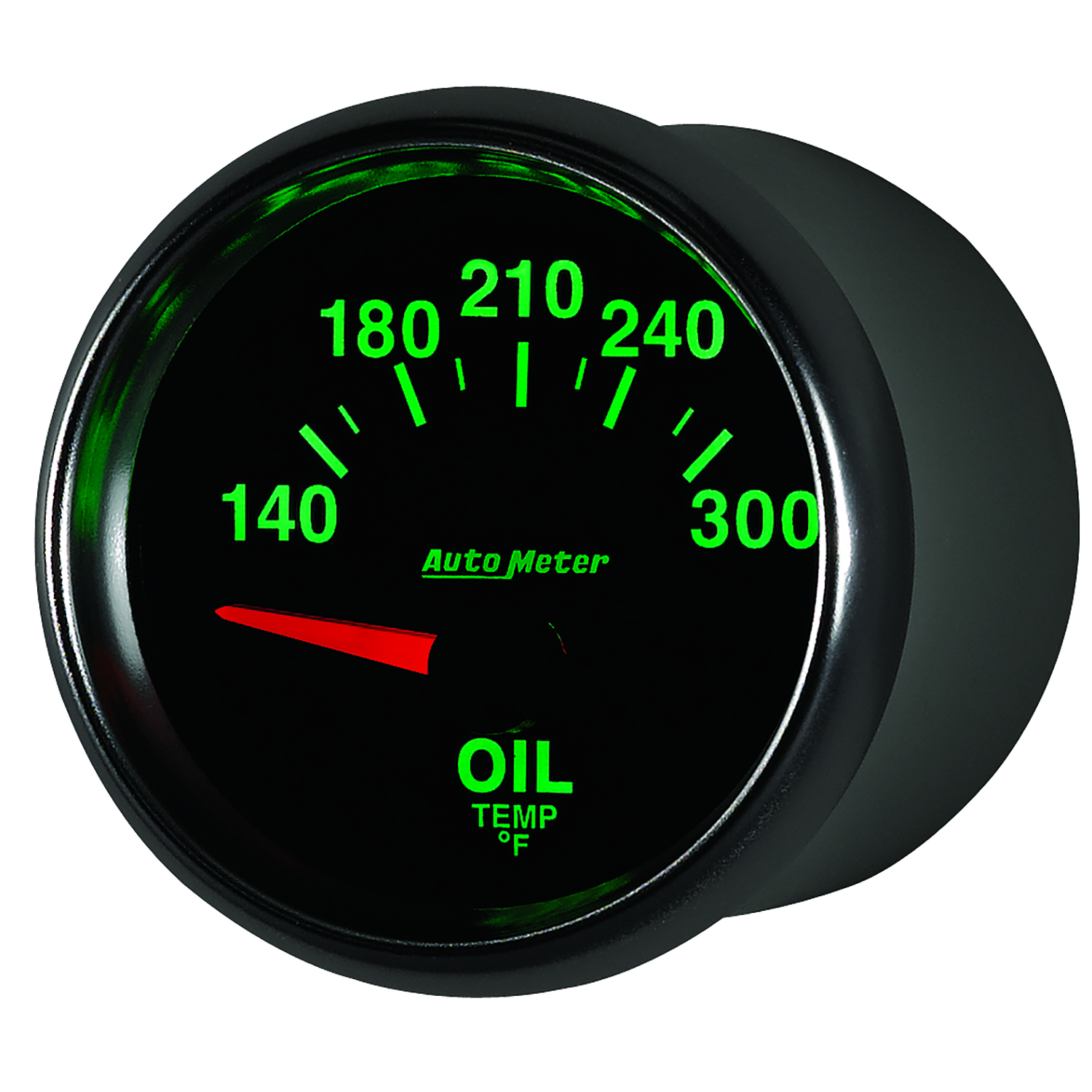 AUTOMETER Oil Temperature Gauge 2 1/16", 140-300°f, Electric, Gs - Image 3