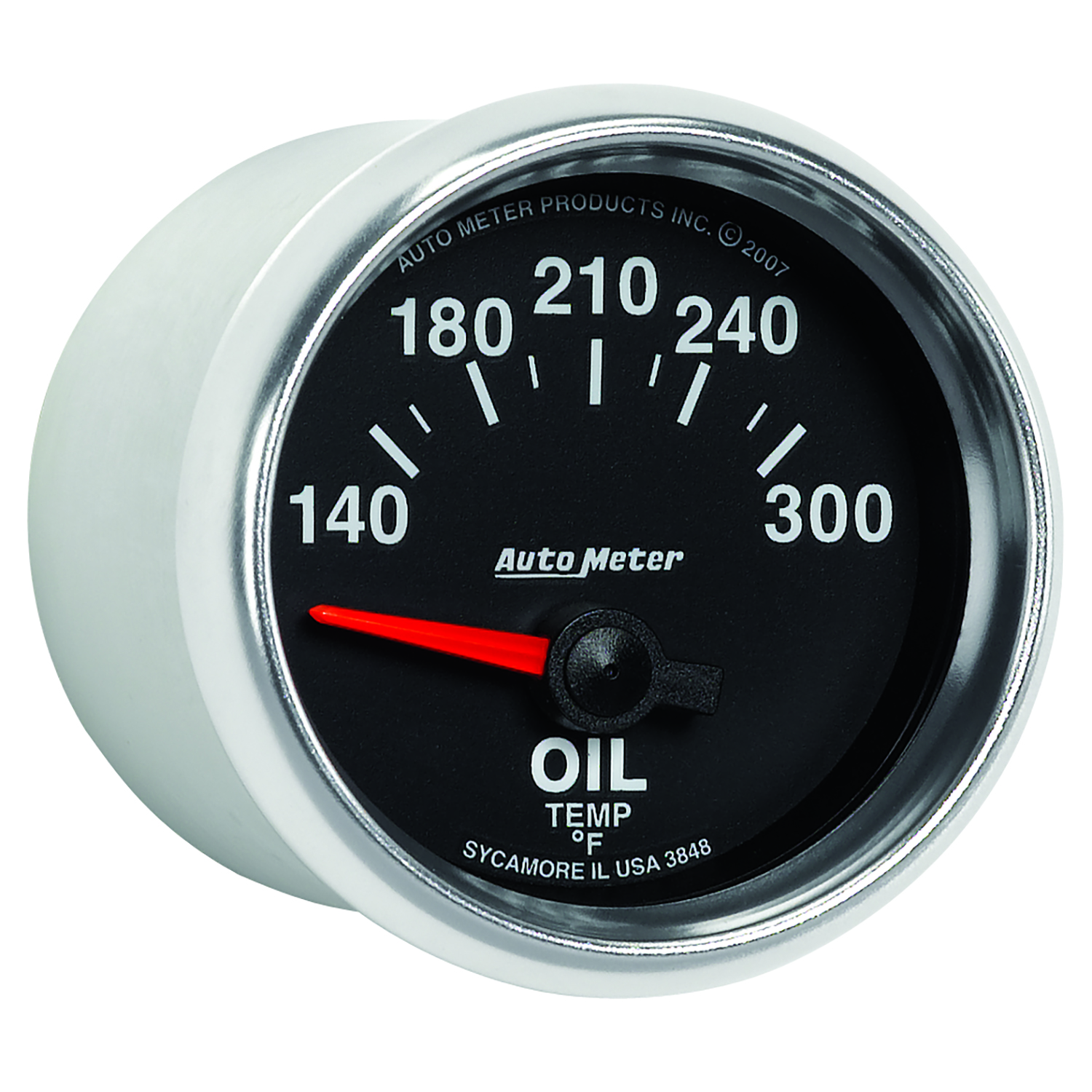 AUTOMETER Oil Temperature Gauge 2 1/16", 140-300°f, Electric, Gs - Image 5