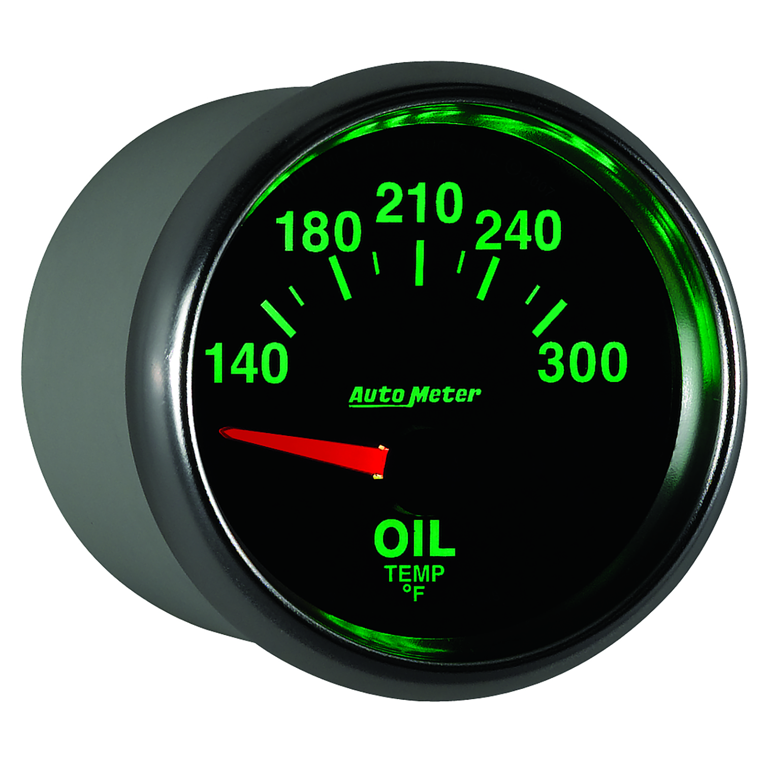 AUTOMETER Oil Temperature Gauge 2 1/16", 140-300°f, Electric, Gs - Image 6