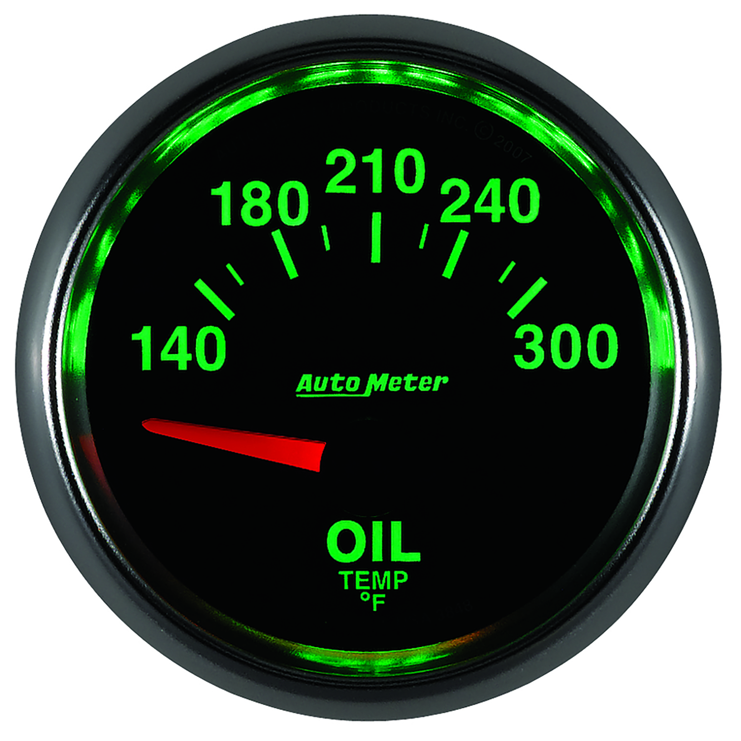 AUTOMETER Oil Temperature Gauge 2 1/16", 140-300°f, Electric, Gs - Image 4