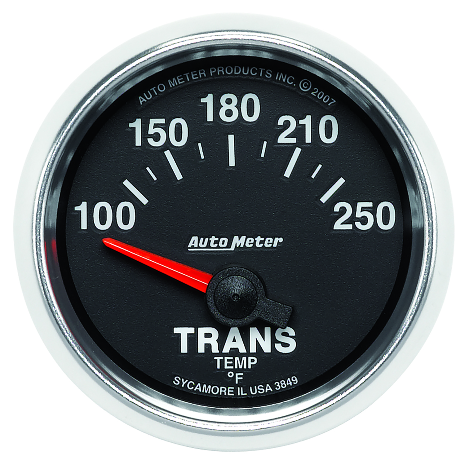 AUTOMETER Transmission Temperature Gauge 2 1/16", 100-250°f, Electric, Gs