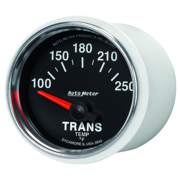 AUTOMETER Transmission Temperature Gauge 2 1/16", 100-250°f, Electric, Gs - Image 2
