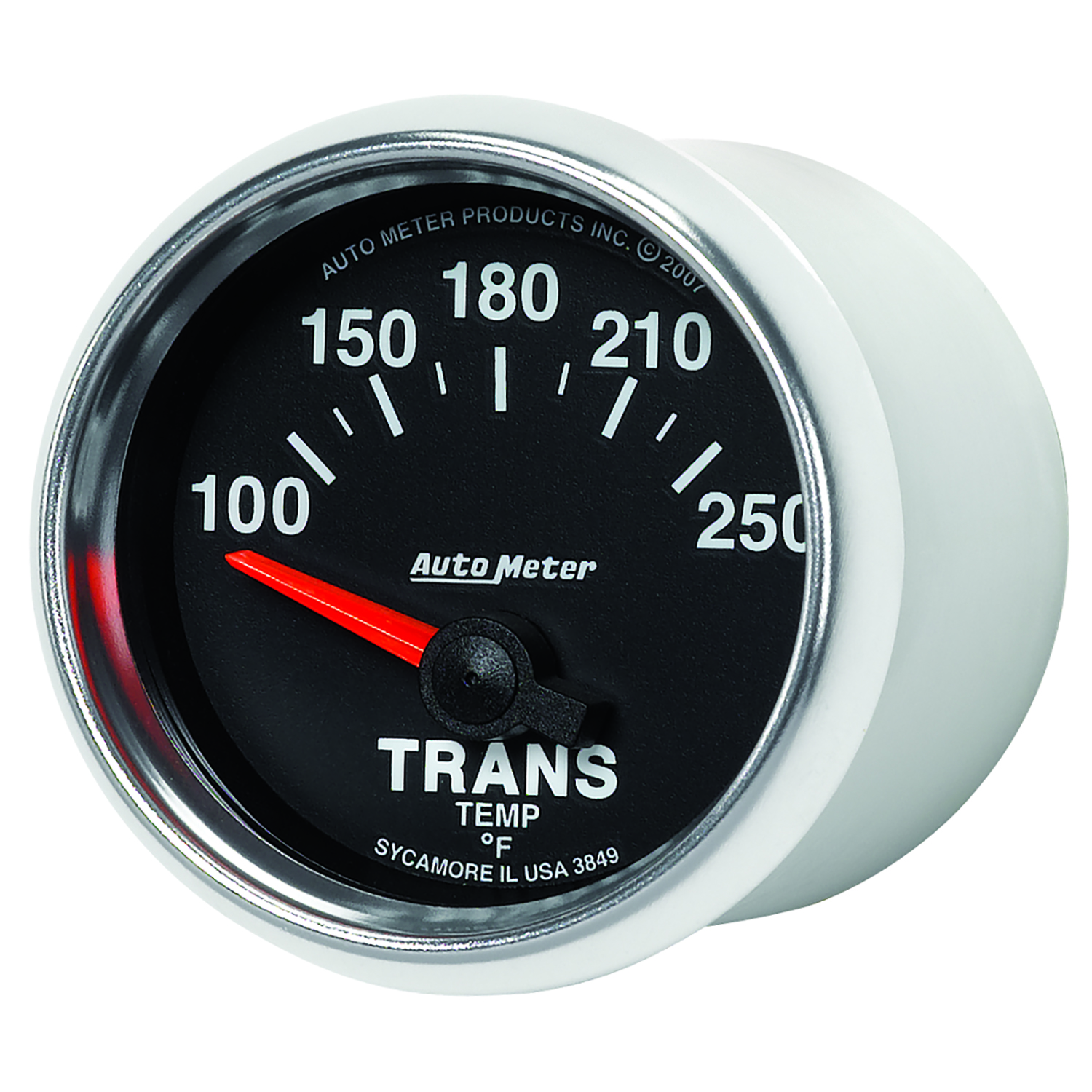 AUTOMETER Transmission Temperature Gauge 2 1/16", 100-250°f, Electric, Gs - Image 2