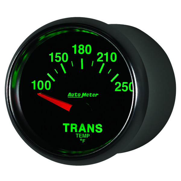 AUTOMETER Transmission Temperature Gauge 2 1/16", 100-250°f, Electric, Gs - Image 3