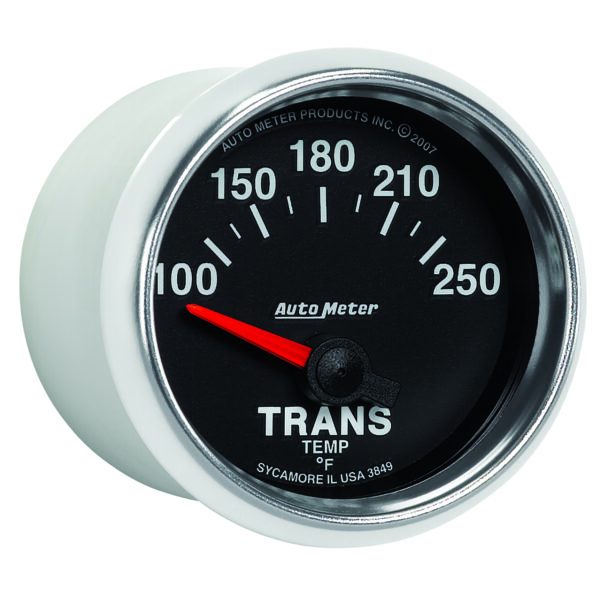 AUTOMETER Transmission Temperature Gauge 2 1/16", 100-250°f, Electric, Gs - Image 5