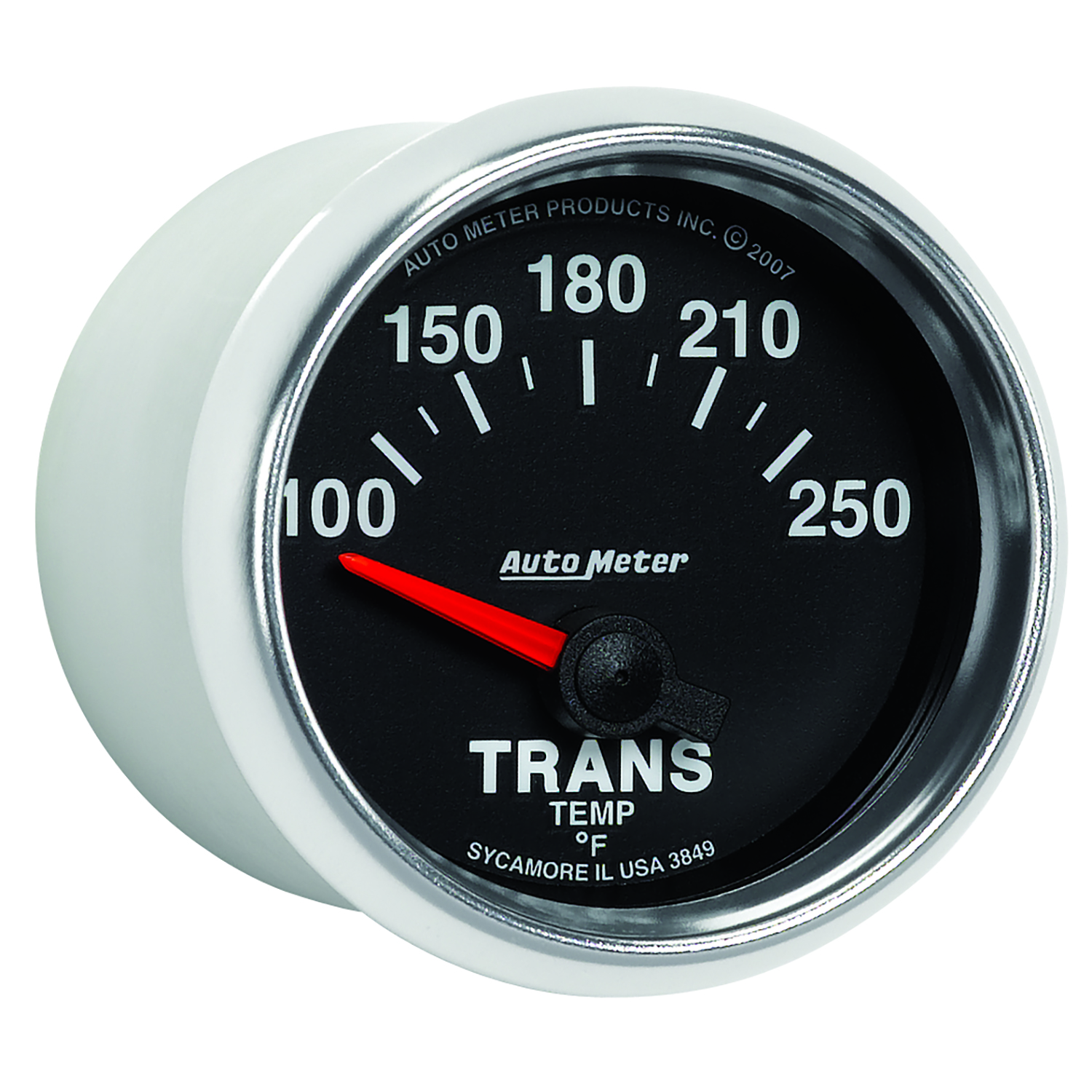 AUTOMETER Transmission Temperature Gauge 2 1/16", 100-250°f, Electric, Gs - Image 5