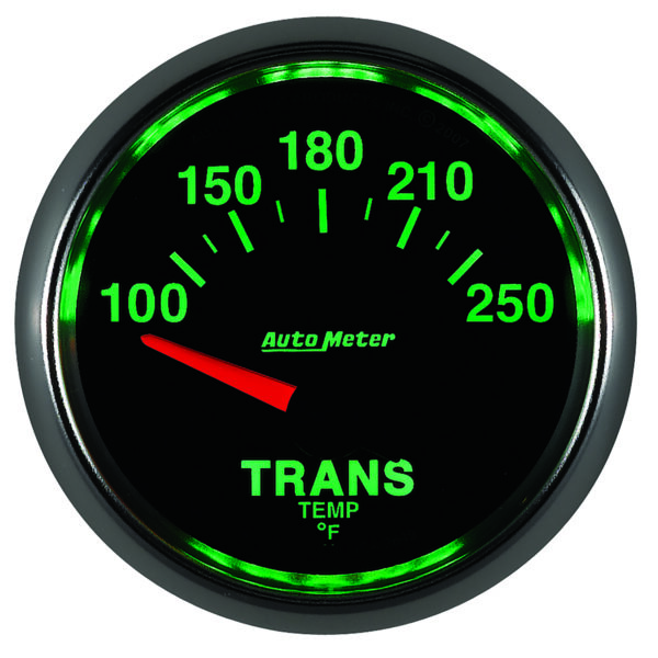 AUTOMETER Transmission Temperature Gauge 2 1/16", 100-250°f, Electric, Gs - Image 4