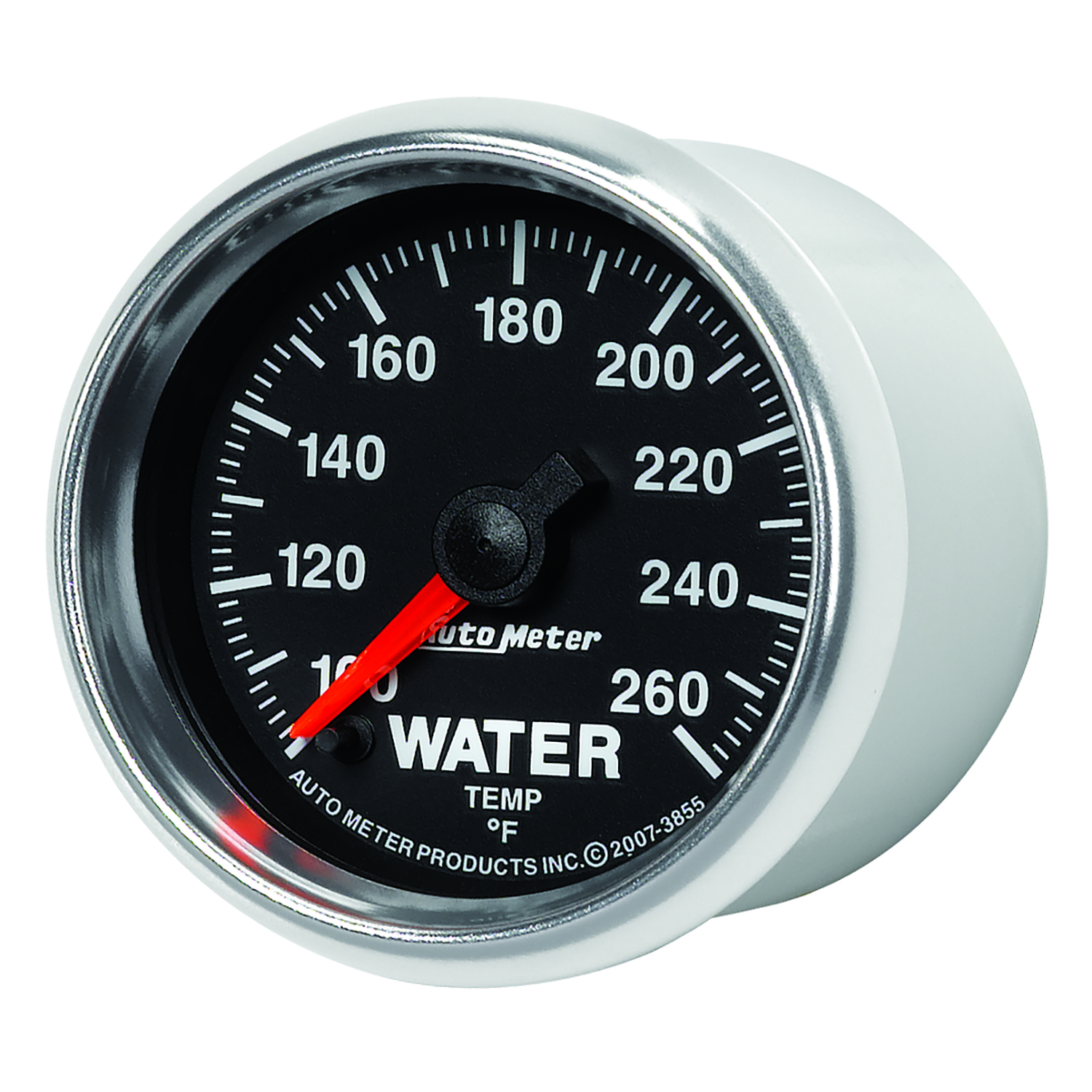 AUTOMETER Water Temperature Gauge 2 1/16", 100-260°f, Digital Stepper Motor, Gs - Image 2