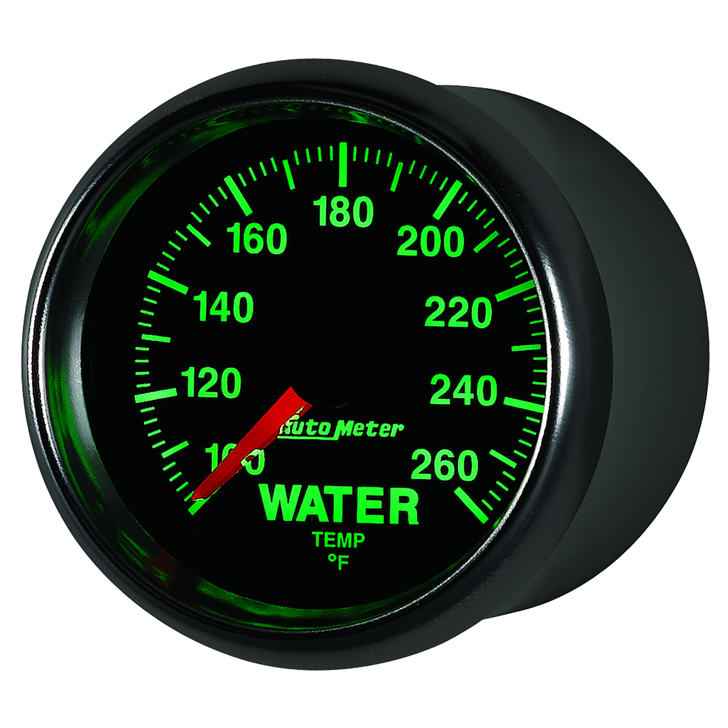 AUTOMETER Water Temperature Gauge 2 1/16", 100-260°f, Digital Stepper Motor, Gs - Image 3