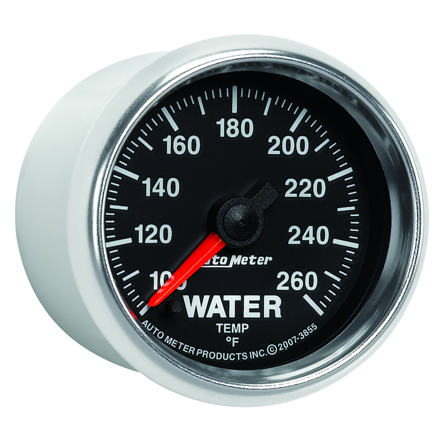 AUTOMETER Water Temperature Gauge 2 1/16", 100-260°f, Digital Stepper Motor, Gs - Image 5