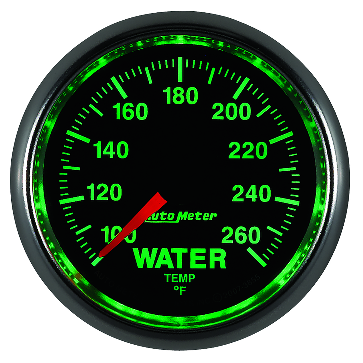 AUTOMETER Water Temperature Gauge 2 1/16", 100-260°f, Digital Stepper Motor, Gs - Image 4