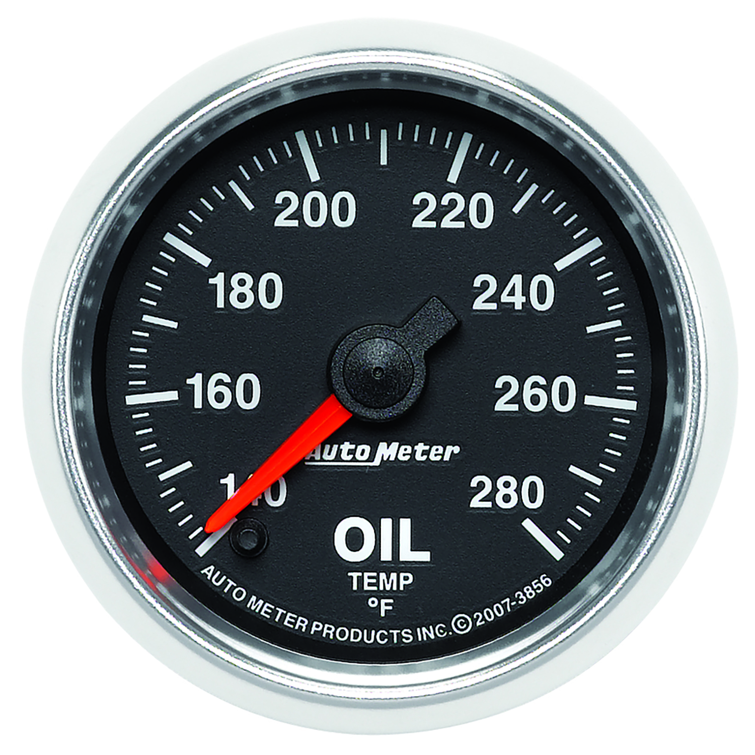 AUTOMETER Oil Temperature Gauge 2 1/16", 140-280°f, Digital Stepper Motor, Gs