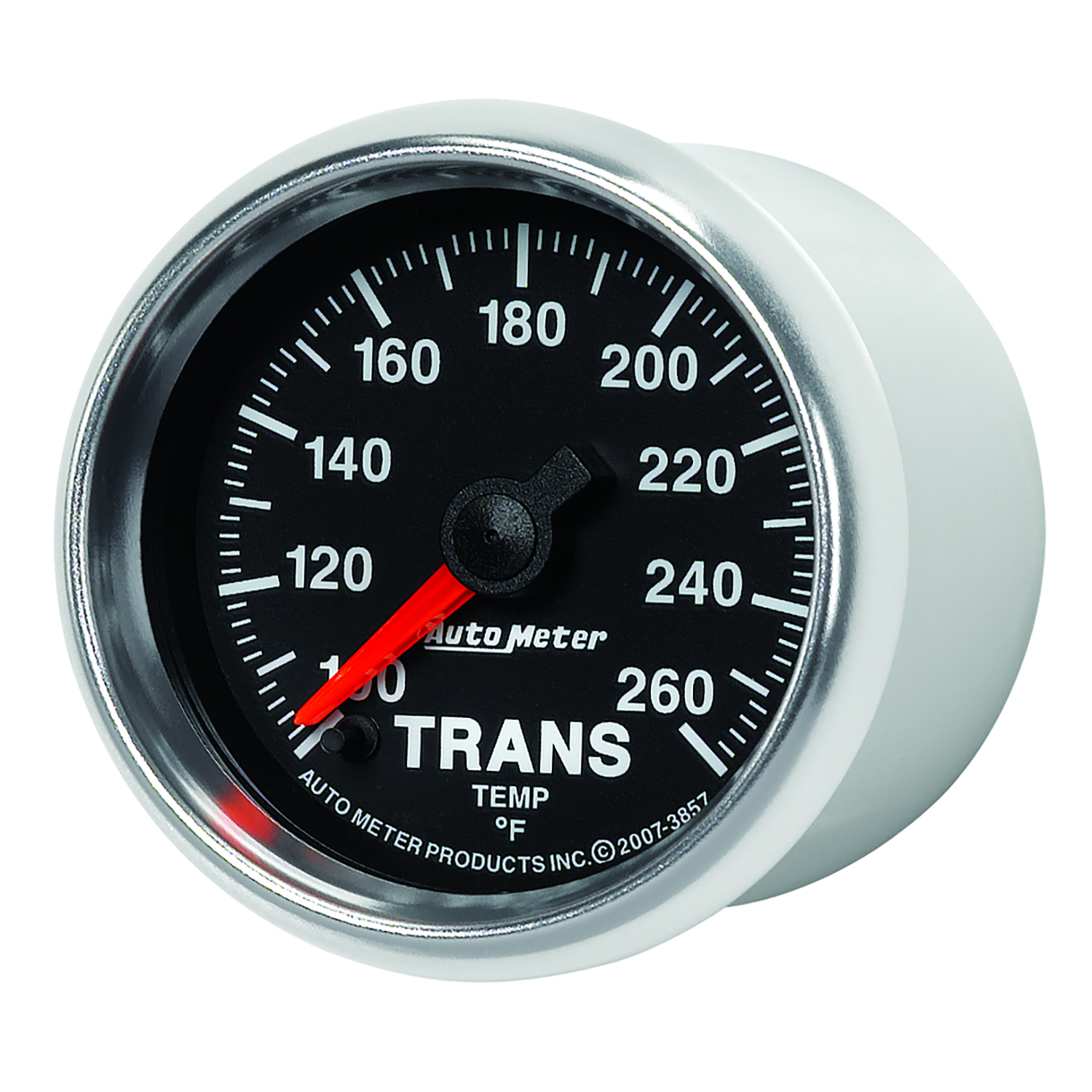 AUTOMETER Transmission Temperature Gauge 2 1/16", 100-260°f, Digital Stepper Motor, Gs - Image 2