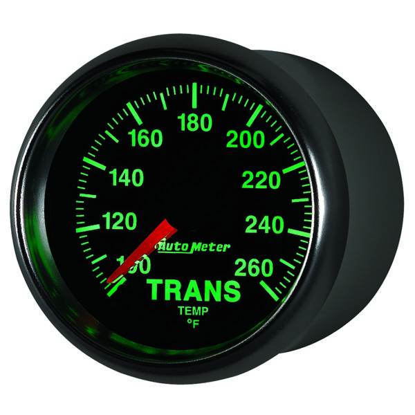 AUTOMETER Transmission Temperature Gauge 2 1/16", 100-260°f, Digital Stepper Motor, Gs - Image 3