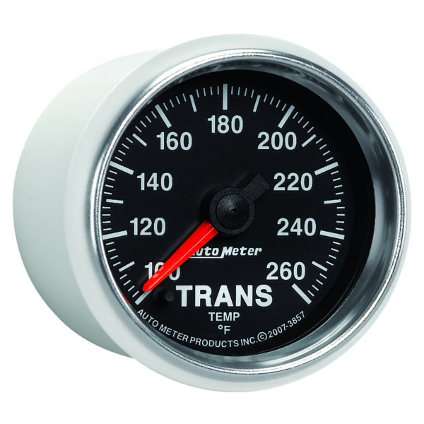AUTOMETER Transmission Temperature Gauge 2 1/16", 100-260°f, Digital Stepper Motor, Gs - Image 5