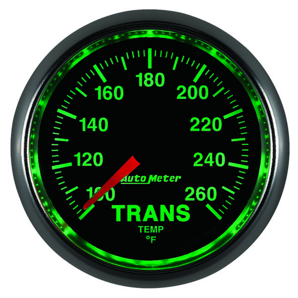 AUTOMETER Transmission Temperature Gauge 2 1/16", 100-260°f, Digital Stepper Motor, Gs - Image 4