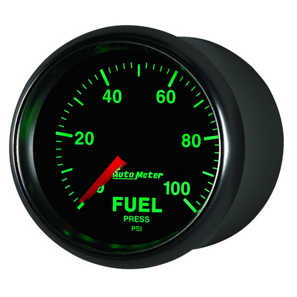 AUTOMETER Fuel Pressure Gauge 2 1/16", 100PSI, Digital Stepper Motor, Gs - Image 3