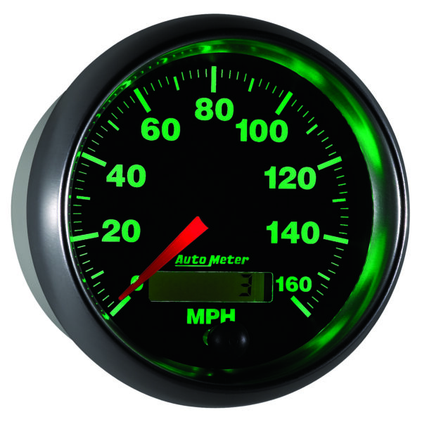 AUTOMETER Speedometer Gauge 3 3/8", 160MPH, Elec. Programmable, Gs - Image 6