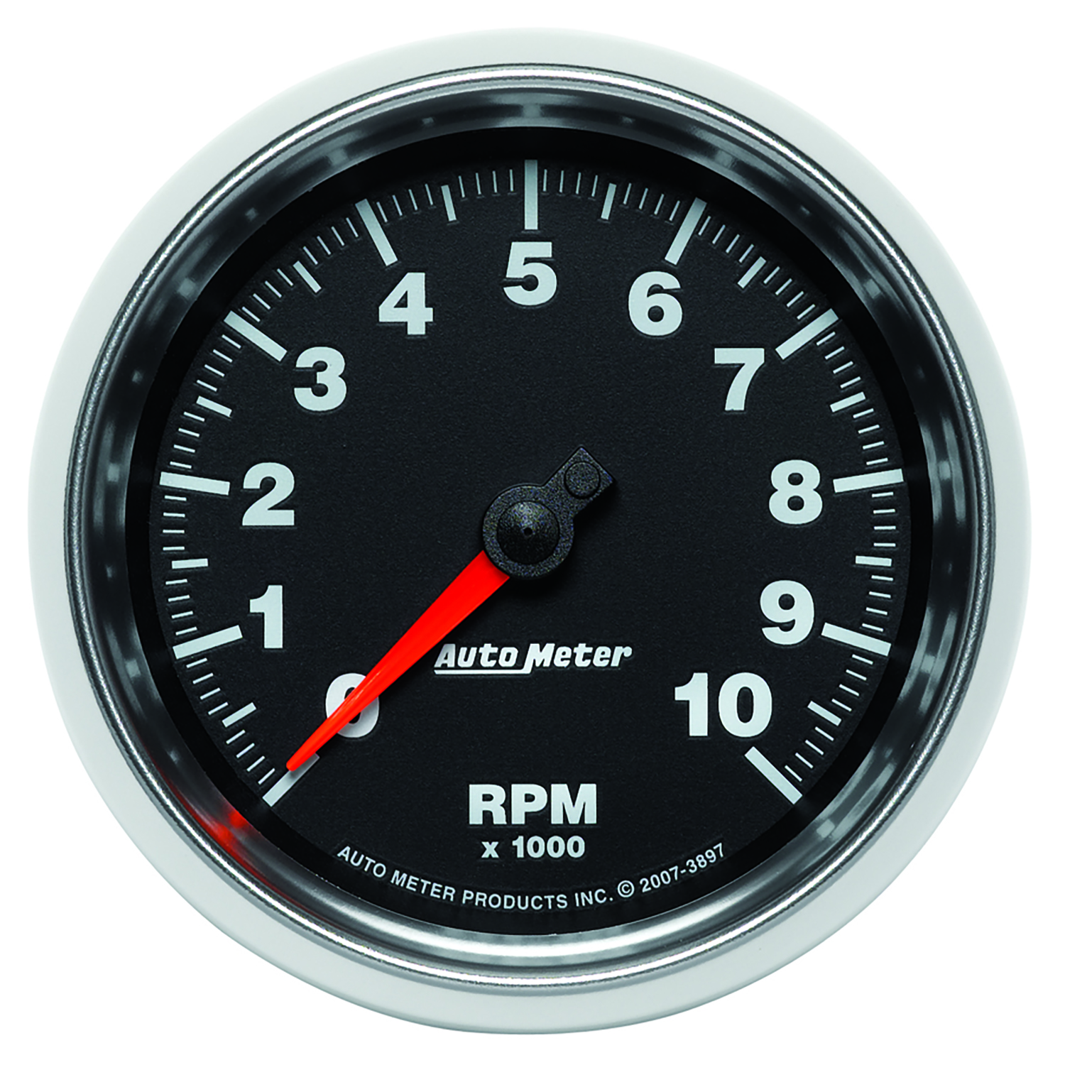 AUTOMETER Tachometer Gauge 3 3/8", 10K RPM, In-Dash, Gs