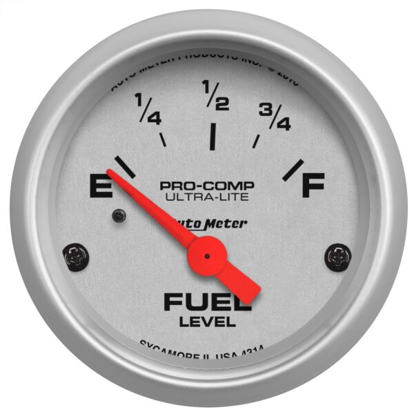AUTOMETER Direct Fit Dash Kit, Camaro 70-78, Tach/MPH/Fuel/Oilp/Wtmp/Volt, Ultra-Lite - Image 7