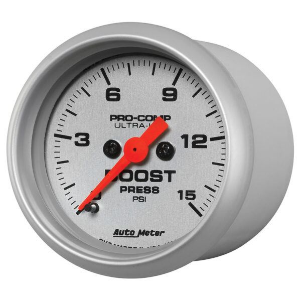 AUTOMETER Boost Gauge 2 1/16", 15PSI, Digital Stepper Motor, Ultra-Lite - Image 2