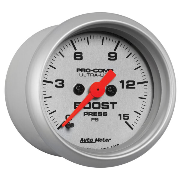 AUTOMETER Boost Gauge 2 1/16", 15PSI, Digital Stepper Motor, Ultra-Lite - Image 3