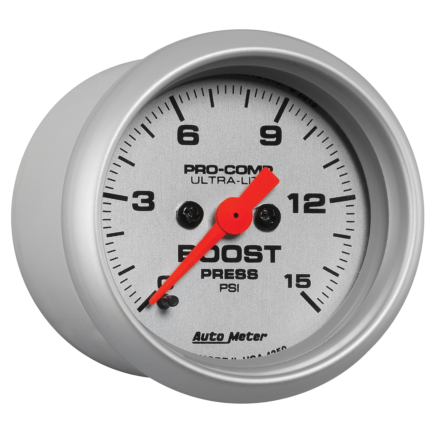 AUTOMETER Boost Gauge 2 1/16", 15PSI, Digital Stepper Motor, Ultra-Lite - Image 3