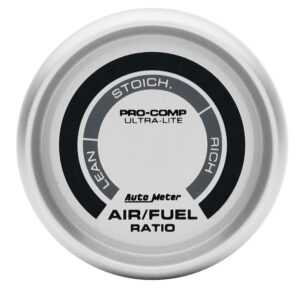 AUTOMETER Narrowband Air/Fuel Ratio AFR Gauge 2 1/16", Lean-Rich, LED Array, Ultra-Lite