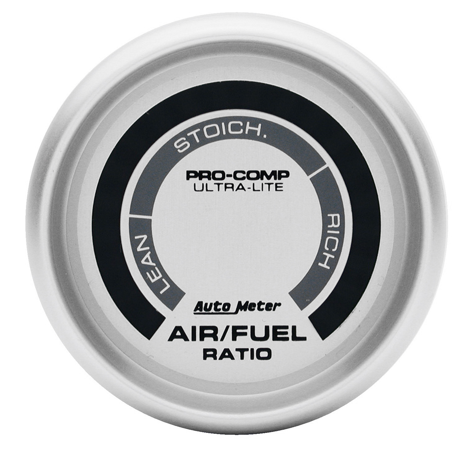 AUTOMETER Narrowband Air/Fuel Ratio AFR Gauge 2 1/16", Lean-Rich, LED Array, Ultra-Lite