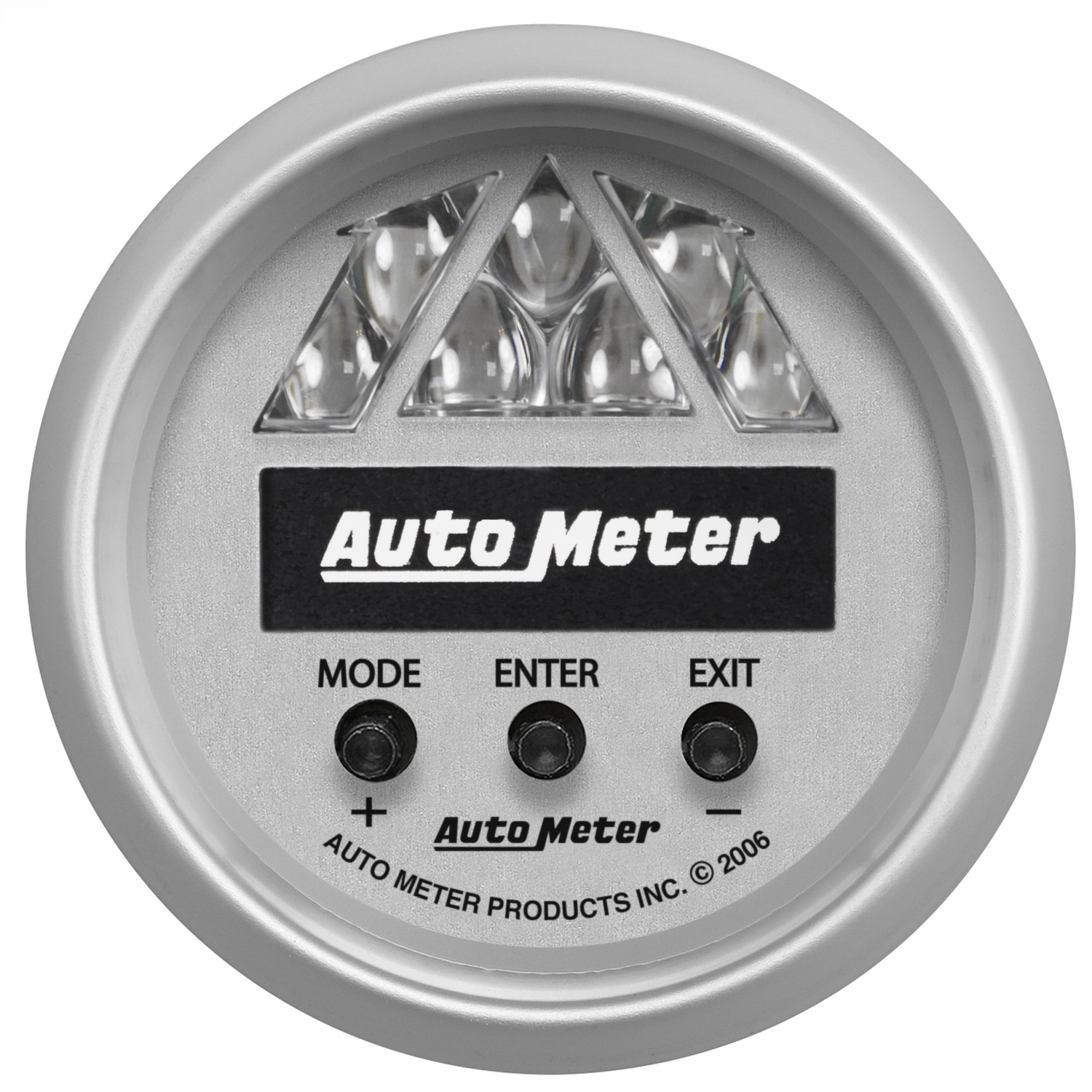 AUTOMETER Gauge, Pit Road Speed, Digital RPM W/ Mulit-Color LED Light, Ultra-Lite, Nascar