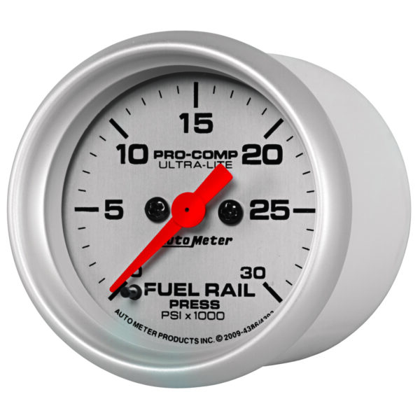 AUTOMETER Rail Pressure Gauge (Ram 5.9L), 2 1/16", 30Kpsi, Digital Stepper Motor, Ul - Image 2