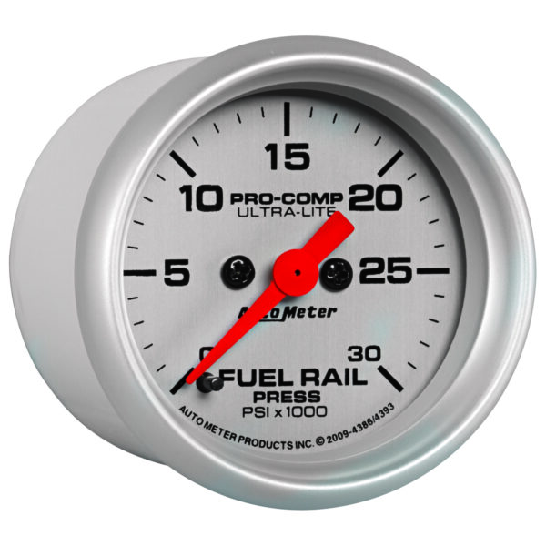 AUTOMETER Rail Pressure Gauge (Ram 5.9L), 2 1/16", 30Kpsi, Digital Stepper Motor, Ul - Image 3